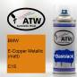 Preview: BMW, E-Copper Metallic (matt), C1S: 400ml Sprühdose, von ATW Autoteile West.